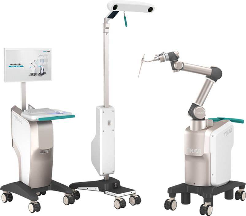 骨董　文机 组合产品-骨科机器人复合手术室-Tinavi Medical: Doing